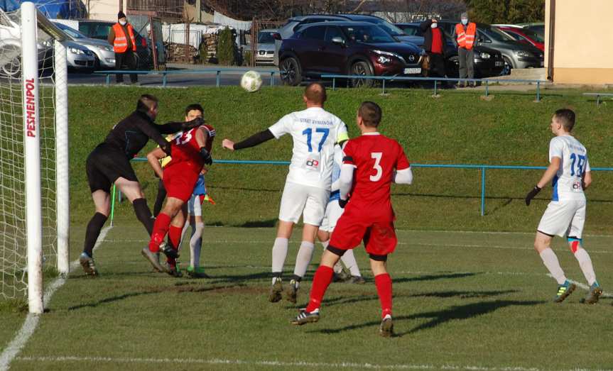 Piłka nożna. V liga krośnieńska. Mecz Tempo Nienaszów - Start Rymanów 1-1