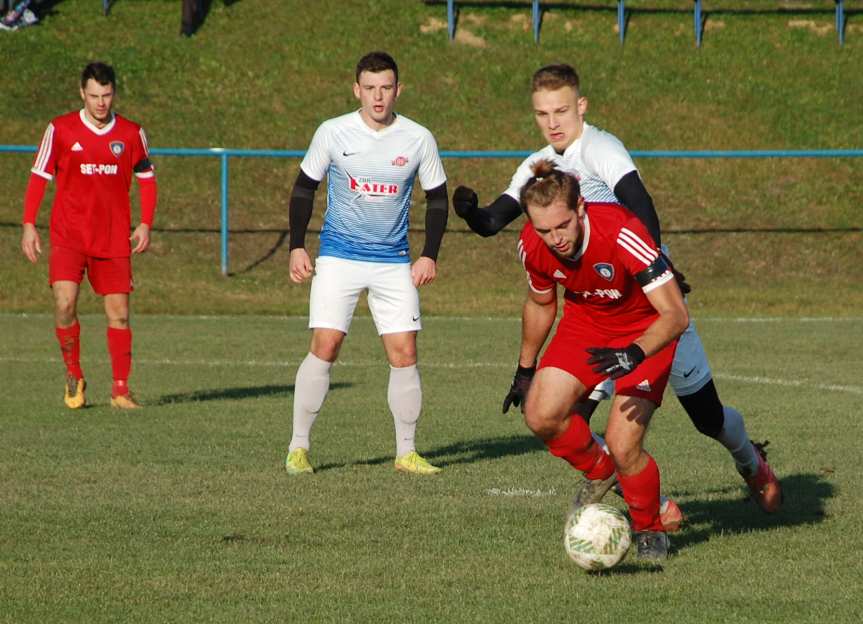 Piłka nożna. V liga krośnieńska. Mecz Tempo Nienaszów - Start Rymanów 1-1