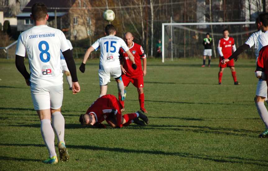 Piłka nożna. V liga krośnieńska. Mecz Tempo Nienaszów - Start Rymanów 1-1