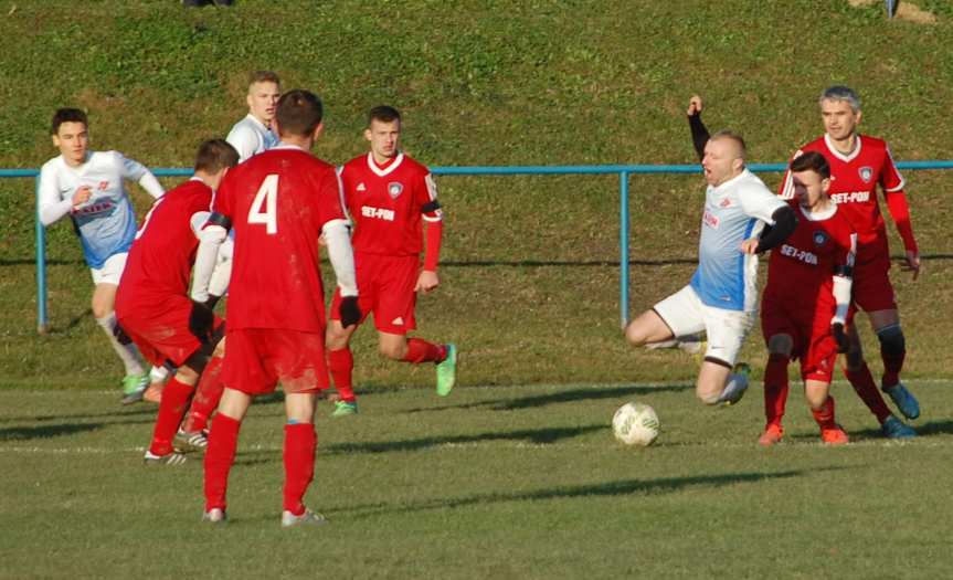 Piłka nożna. V liga krośnieńska. Mecz Tempo Nienaszów - Start Rymanów 1-1