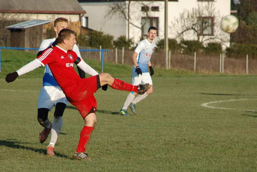 Piłka nożna. V liga krośnieńska. Mecz Tempo Nienaszów - Start Rymanów 1-1