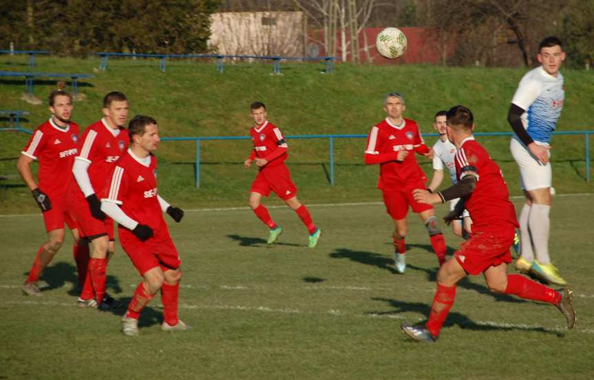 Piłka nożna. V liga krośnieńska. Mecz Tempo Nienaszów - Start Rymanów 1-1
