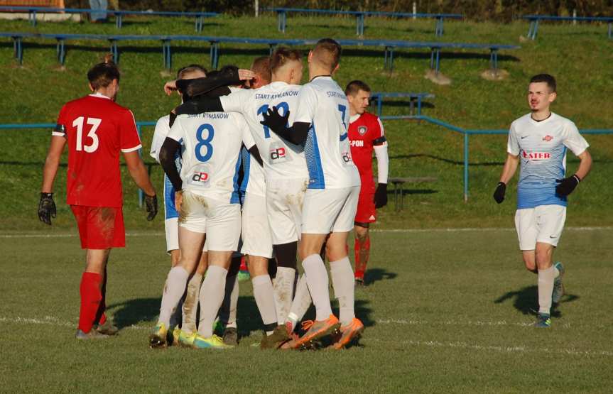 Piłka nożna. V liga krośnieńska. Mecz Tempo Nienaszów - Start Rymanów 1-1