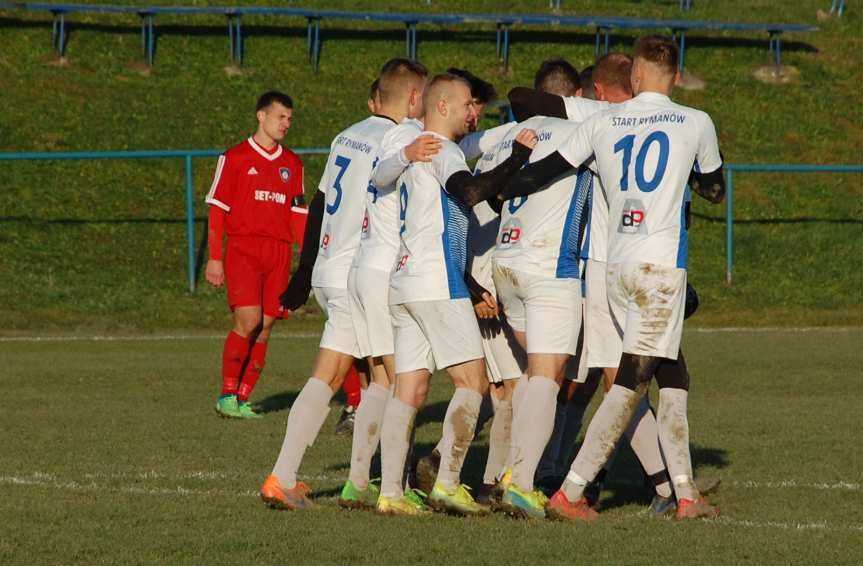 Piłka nożna. V liga krośnieńska. Mecz Tempo Nienaszów - Start Rymanów 1-1