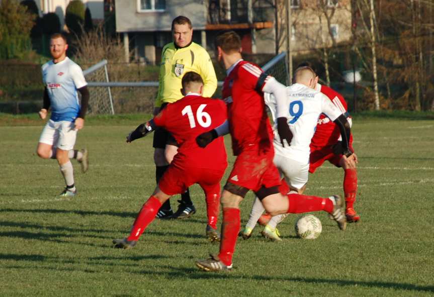 Piłka nożna. V liga krośnieńska. Mecz Tempo Nienaszów - Start Rymanów 1-1