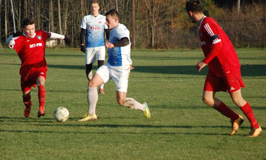 Piłka nożna. V liga krośnieńska. Mecz Tempo Nienaszów - Start Rymanów 1-1