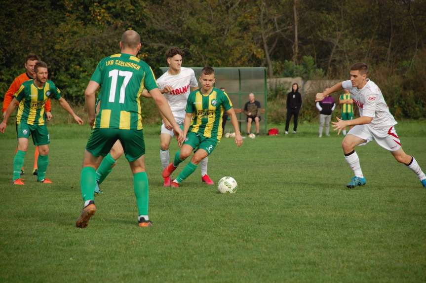 Piłka nożna. V liga. LKS Czeluśnica - Cosmos Nowotaniec 0-7