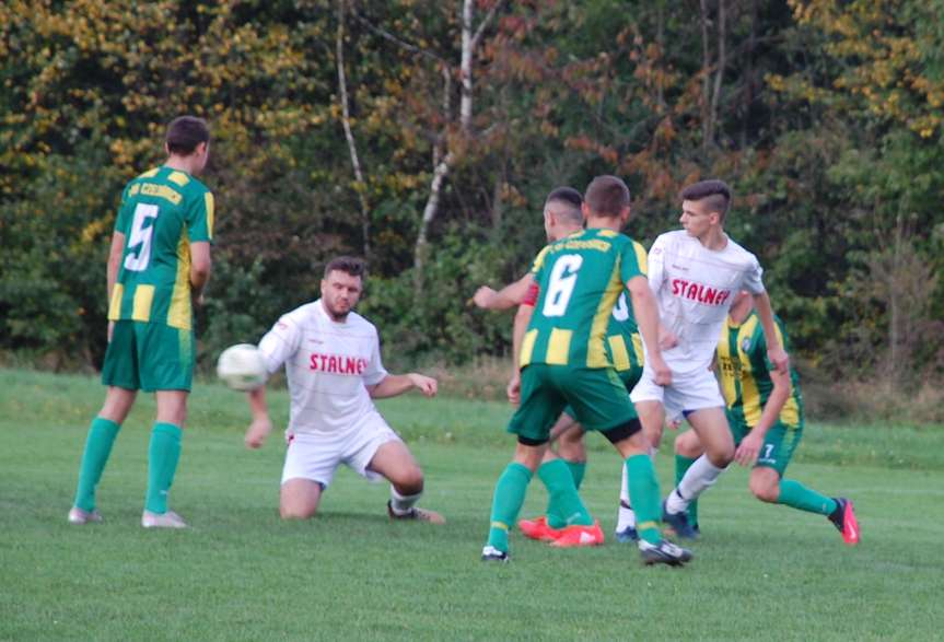 Piłka nożna. V liga. LKS Czeluśnica - Cosmos Nowotaniec 0-7