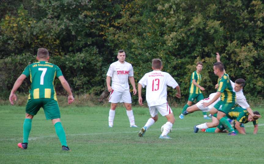 Piłka nożna. V liga. LKS Czeluśnica - Cosmos Nowotaniec 0-7