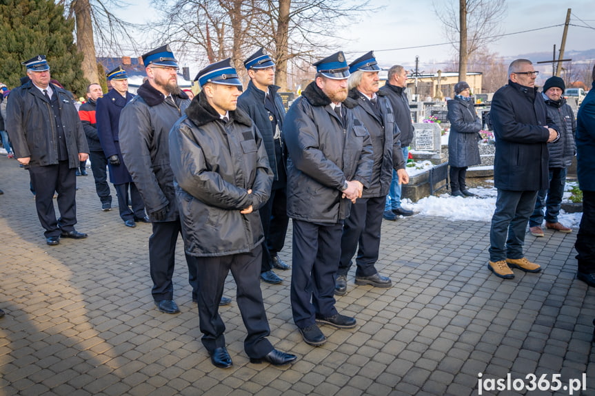 Pogrzeb dh Mariusza Kamińskiego