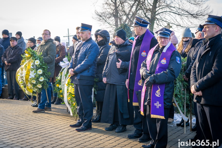 Pogrzeb dh Mariusza Kamińskiego