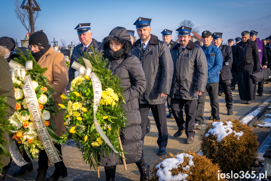 Pogrzeb dh Mariusza Kamińskiego