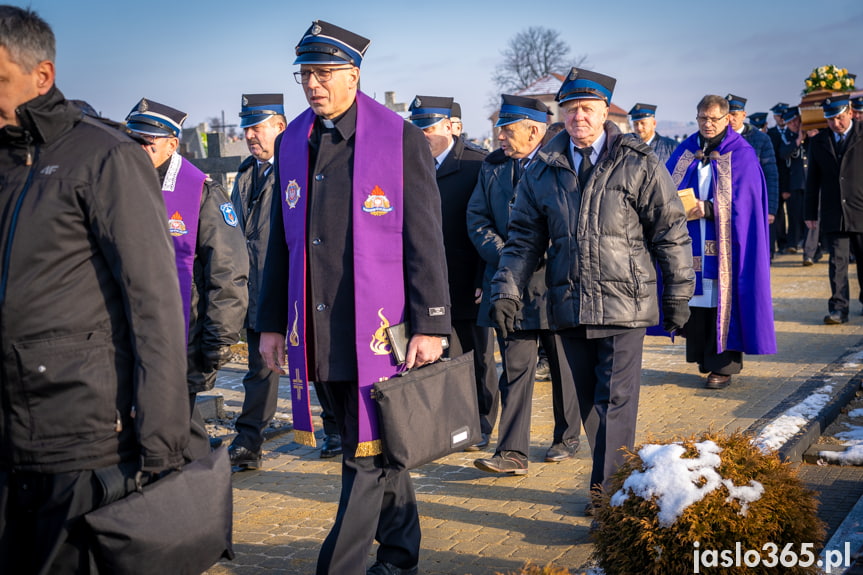 Pogrzeb dh Mariusza Kamińskiego