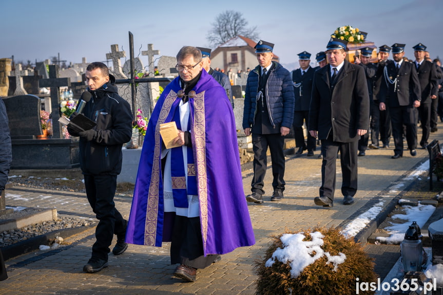Pogrzeb dh Mariusza Kamińskiego