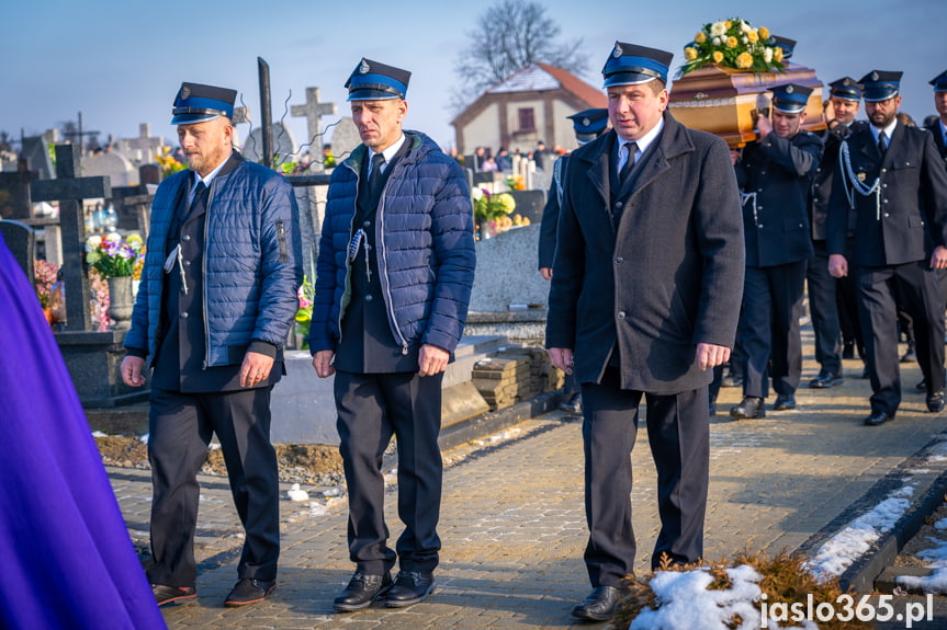 Pogrzeb dh Mariusza Kamińskiego