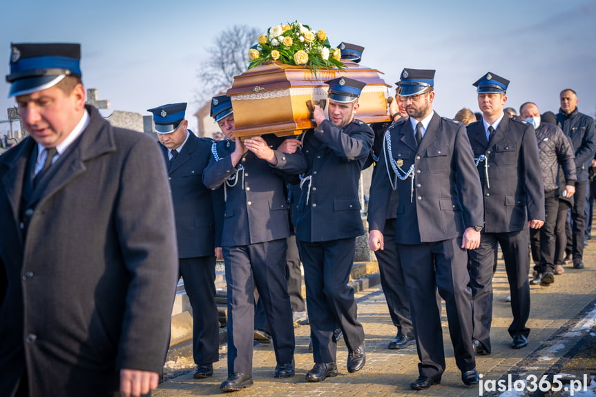 Pogrzeb dh Mariusza Kamińskiego