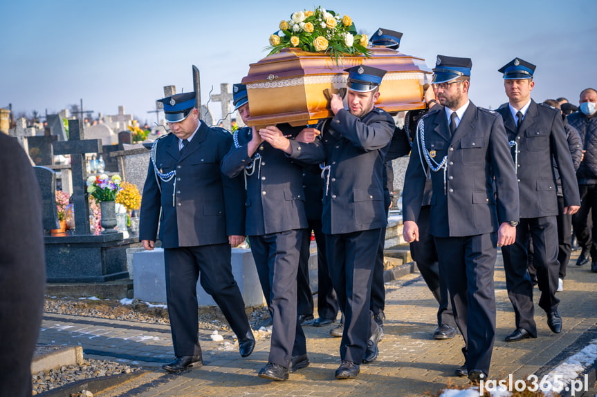Pogrzeb dh Mariusza Kamińskiego