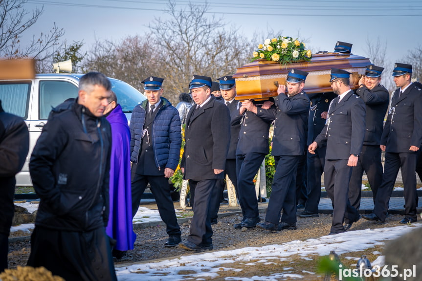 Pogrzeb dh Mariusza Kamińskiego