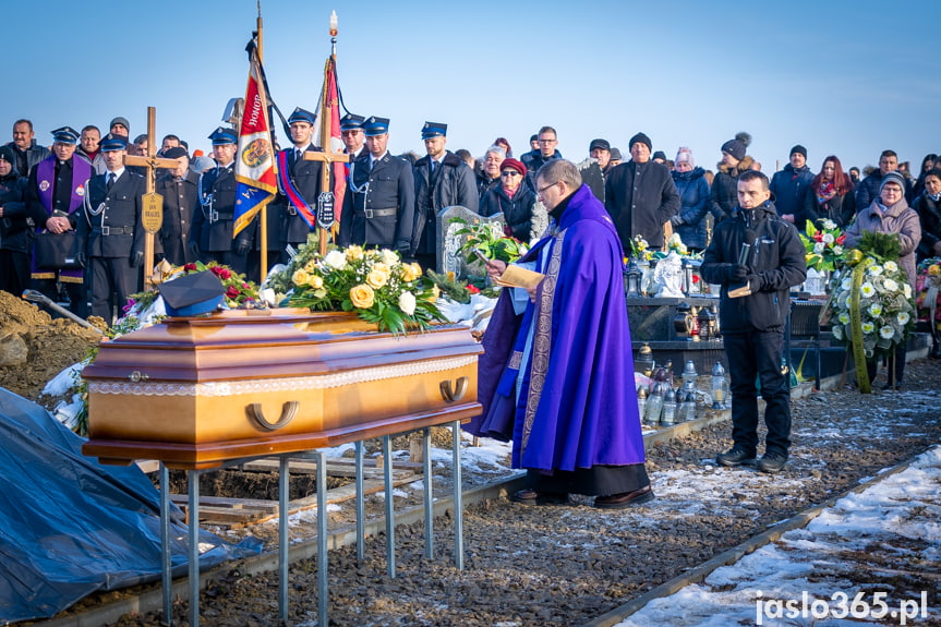 Pogrzeb dh Mariusza Kamińskiego