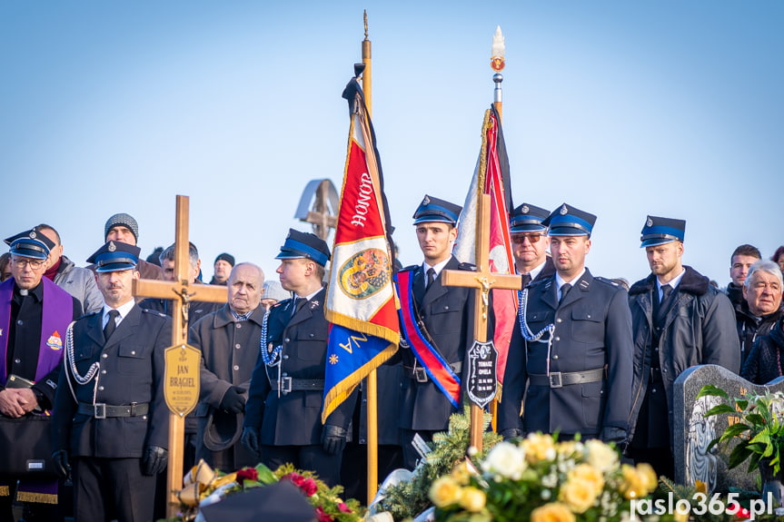 Pogrzeb dh Mariusza Kamińskiego