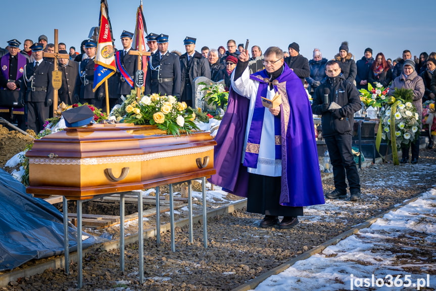 Pogrzeb dh Mariusza Kamińskiego