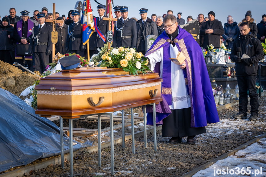 Pogrzeb dh Mariusza Kamińskiego