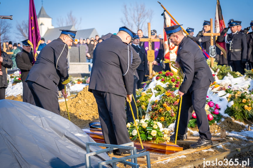 Pogrzeb dh Mariusza Kamińskiego