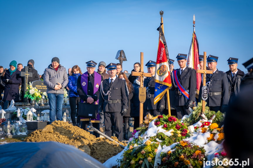 Pogrzeb dh Mariusza Kamińskiego