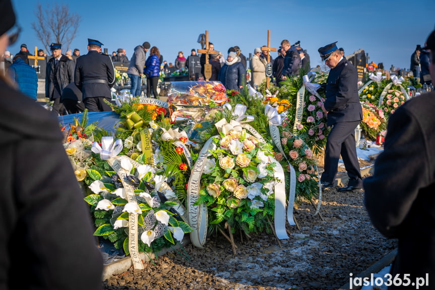 Pogrzeb dh Mariusza Kamińskiego