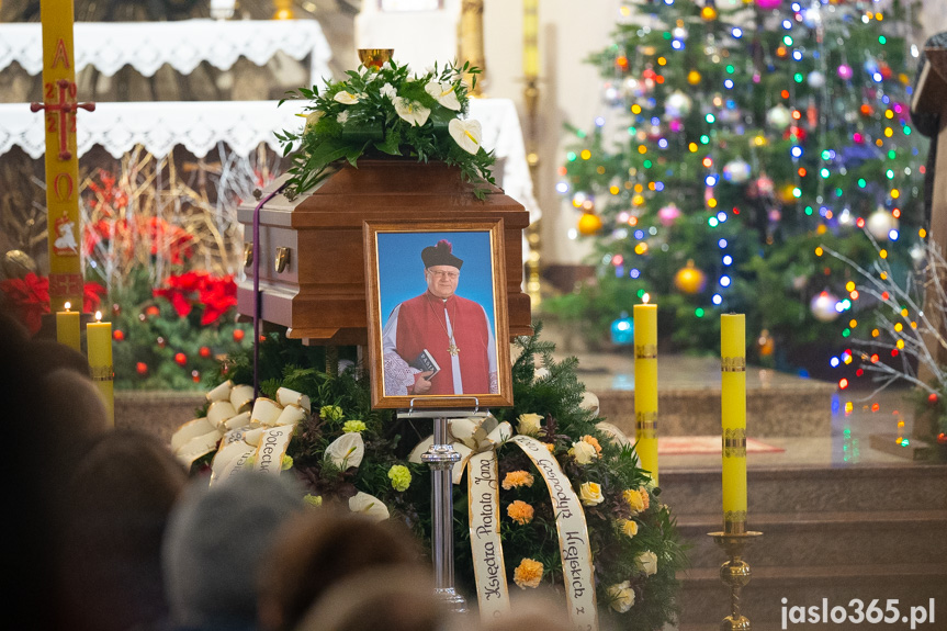 Pogrzeb ks. Jana Gibały w Jaśle