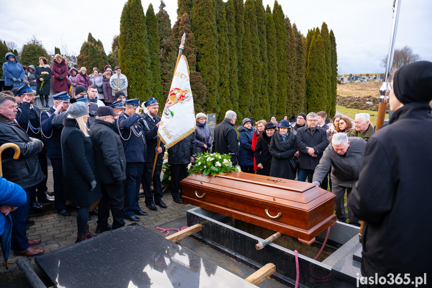 Pogrzeb ks. Jana Gibały w Jaśle