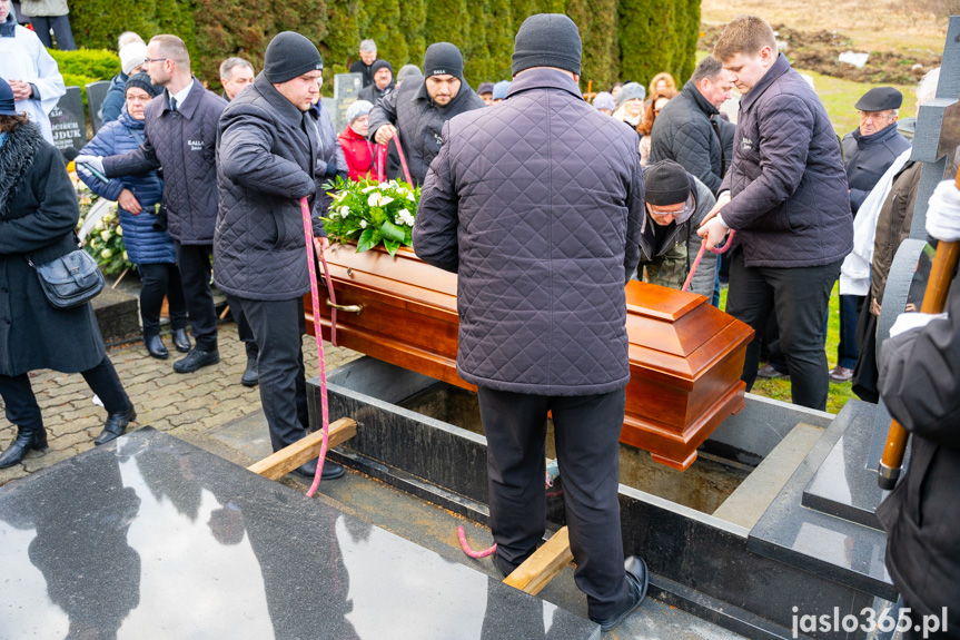 Pogrzeb ks. Jana Gibały w Jaśle