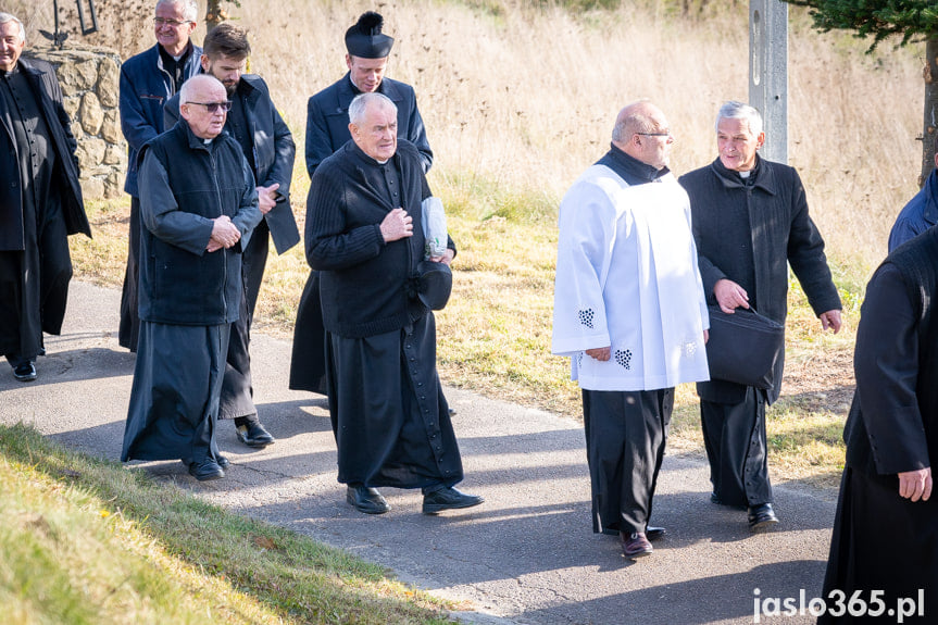 Pogrzeb ks. prałata Jana Kulpy w Święcanach