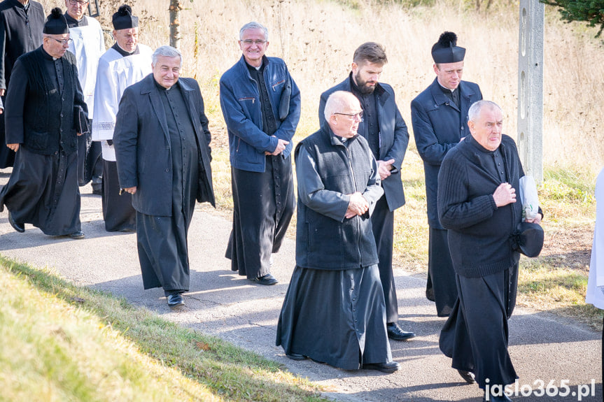 Pogrzeb ks. prałata Jana Kulpy w Święcanach