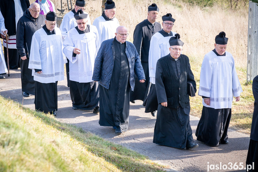 Pogrzeb ks. prałata Jana Kulpy w Święcanach