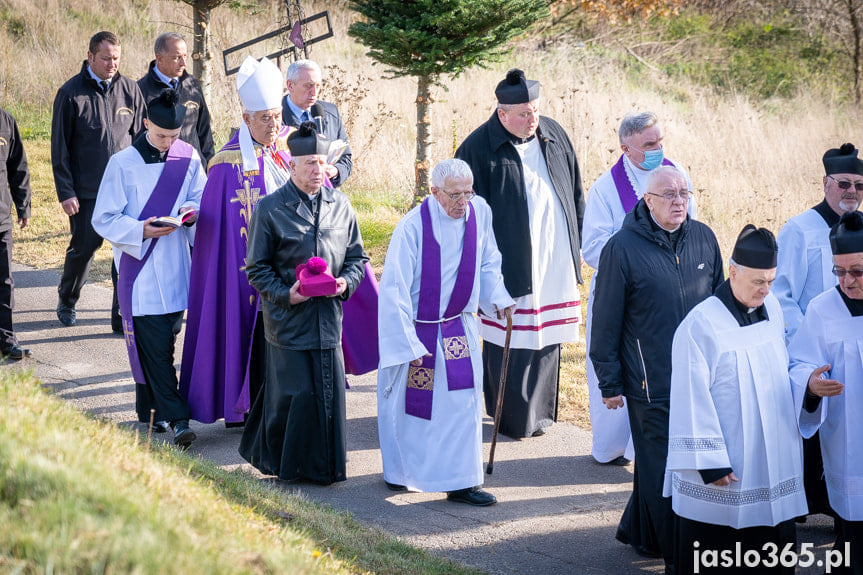 Pogrzeb ks. prałata Jana Kulpy w Święcanach