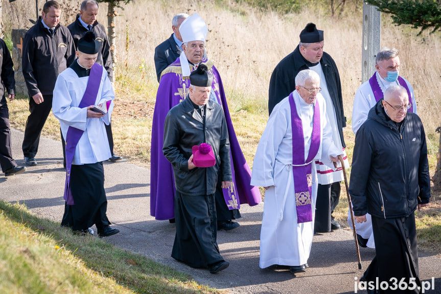 Pogrzeb ks. prałata Jana Kulpy w Święcanach