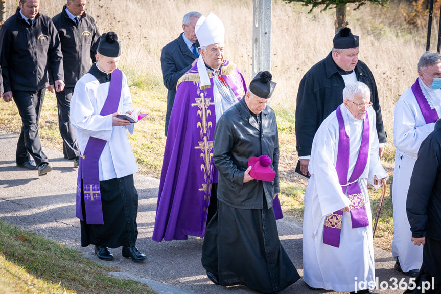 Pogrzeb ks. prałata Jana Kulpy w Święcanach