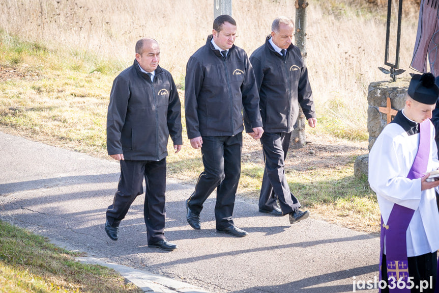 Pogrzeb ks. prałata Jana Kulpy w Święcanach