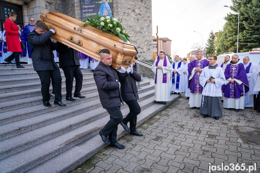 Pogrzeb o. Krzysztofa Janasa