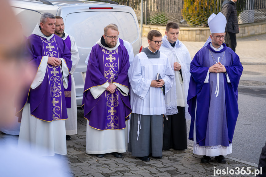 Pogrzeb o. Krzysztofa Janasa
