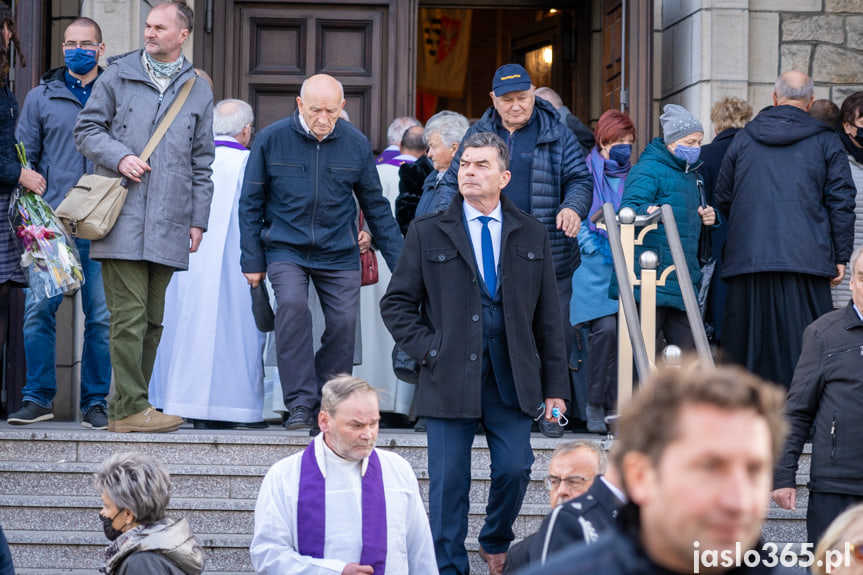 Pogrzeb o. Krzysztofa Janasa