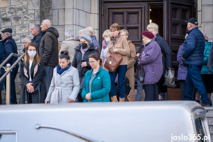 Pogrzeb o. Krzysztofa Janasa