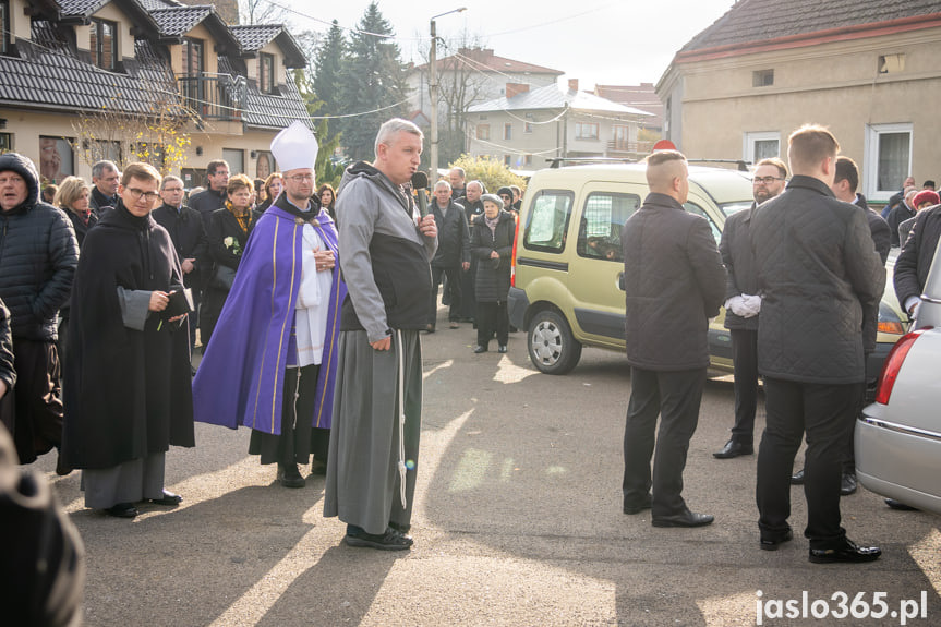 Pogrzeb o. Krzysztofa Janasa