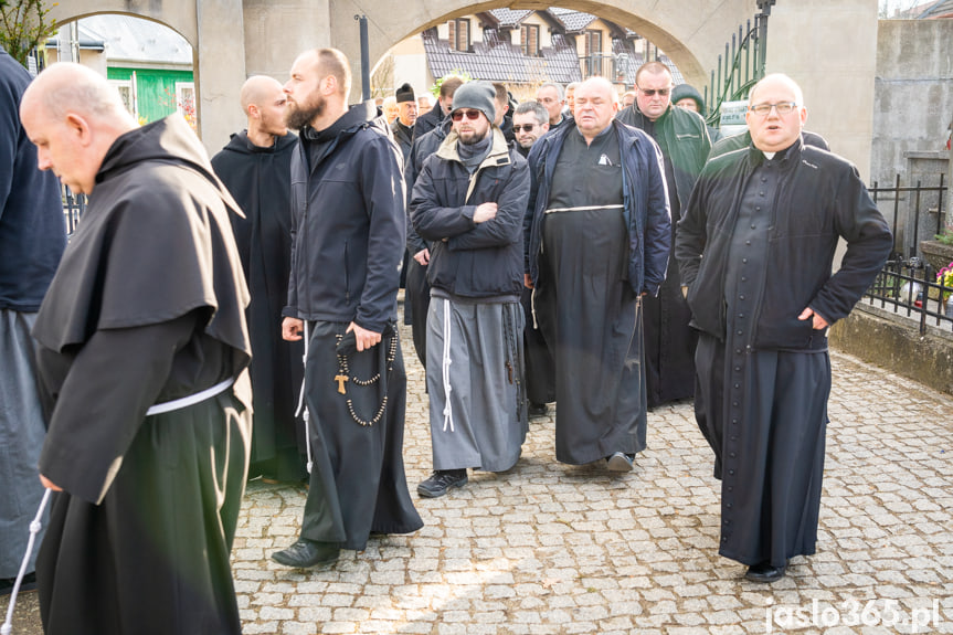 Pogrzeb o. Krzysztofa Janasa