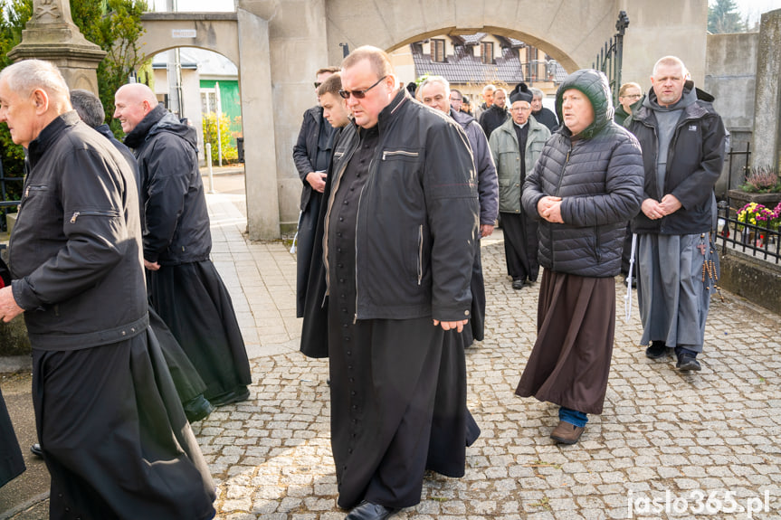 Pogrzeb o. Krzysztofa Janasa