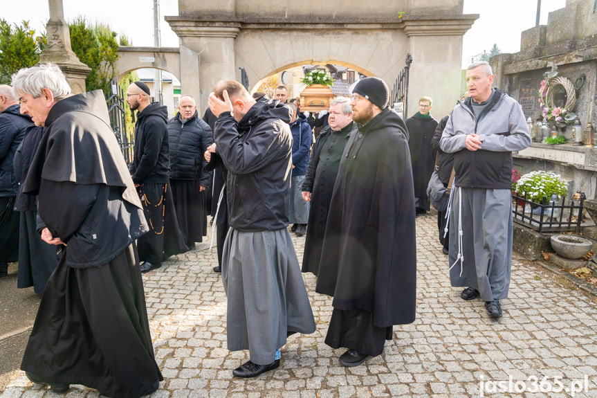 Pogrzeb o. Krzysztofa Janasa