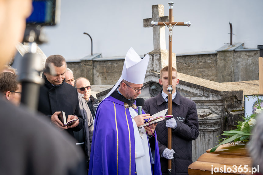 Pogrzeb o. Krzysztofa Janasa