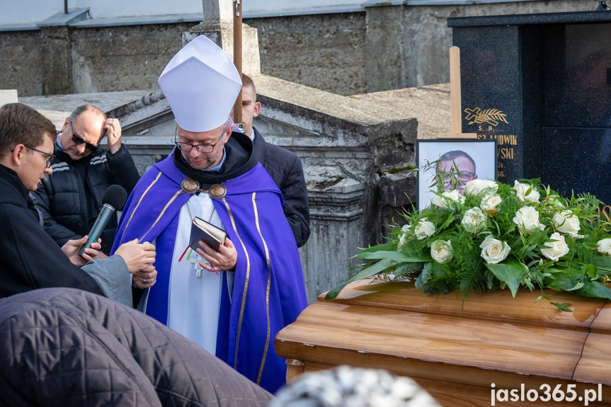 Pogrzeb o. Krzysztofa Janasa