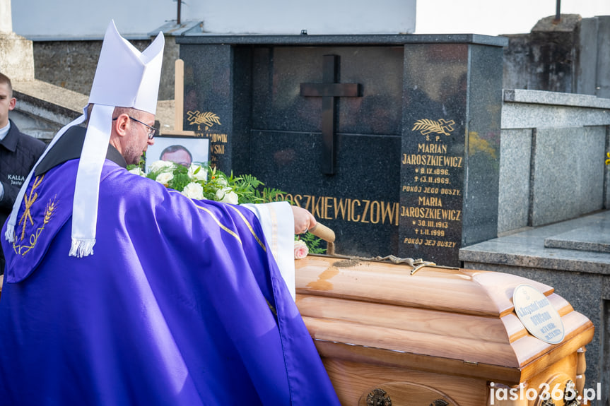 Pogrzeb o. Krzysztofa Janasa